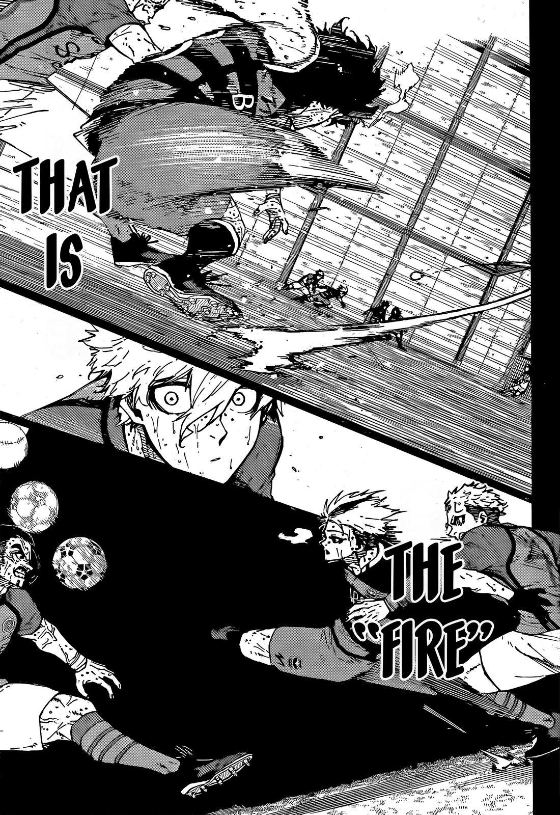 Blue Lock Chapter 296 image 14